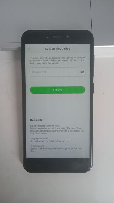 Redmi 4x (АКБ 100% новый)