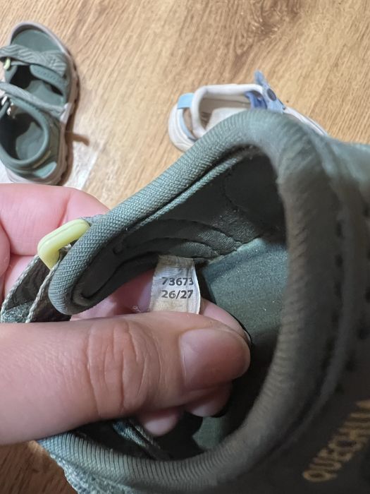 Sandale baieti decathlon 26