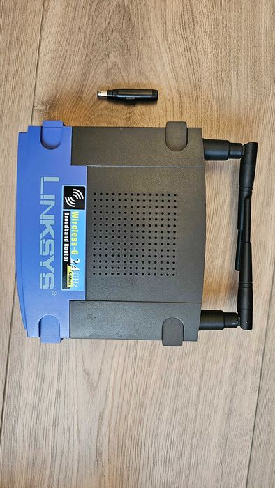 Router Cisco  WRT54GL - Linksys