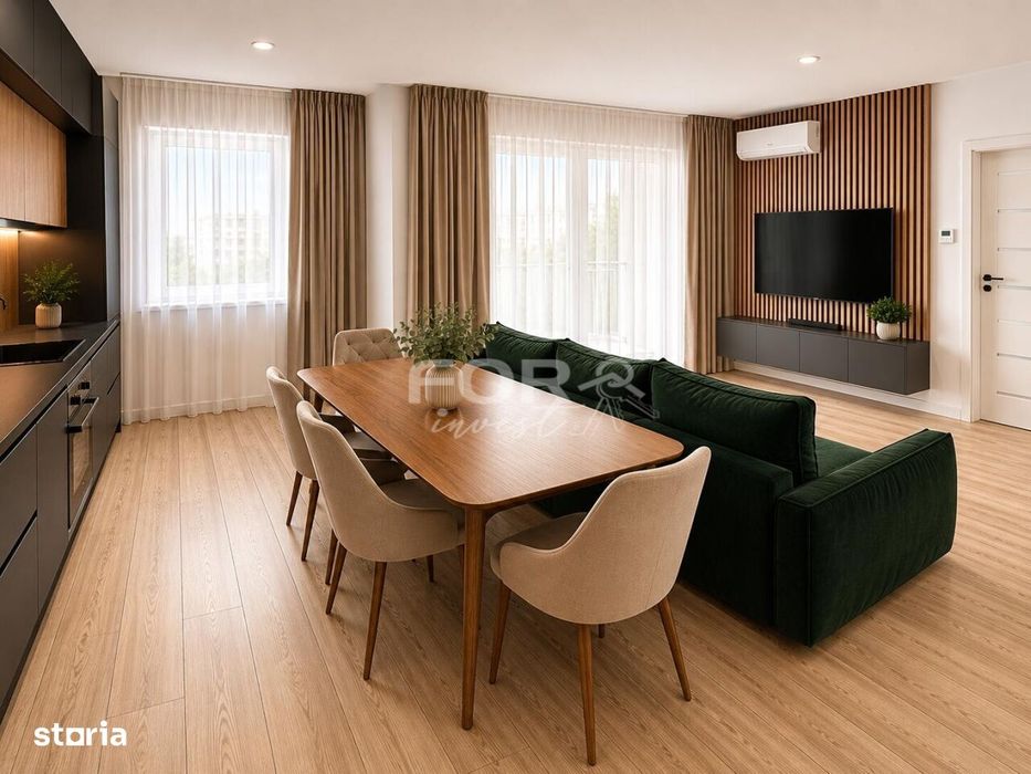Apartament 2 camere de inchiriat Iosia Residence Onestilor