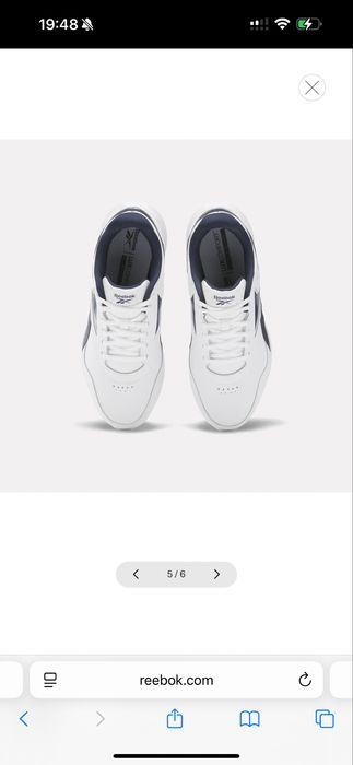 Кроссовки reebok