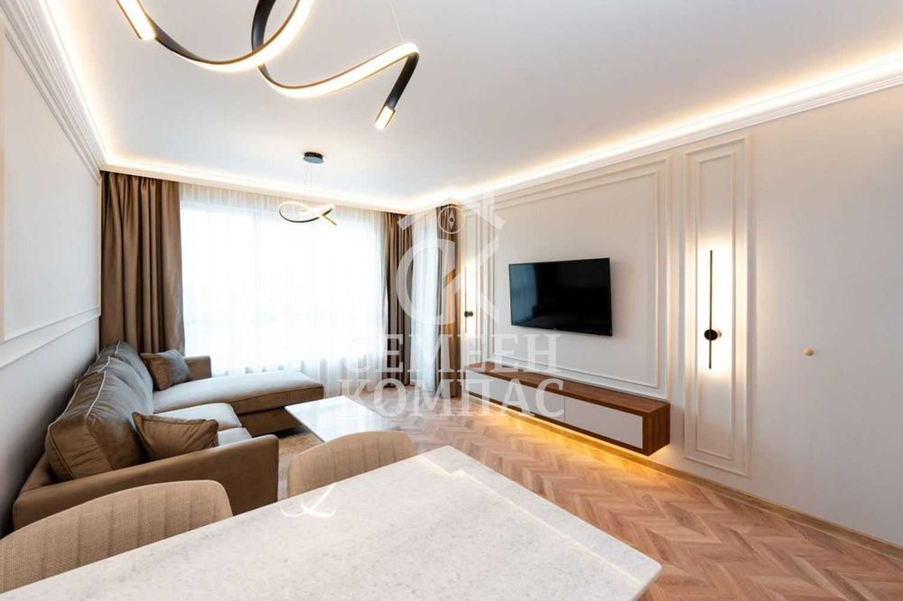 Продава се Двустаен апартамент в Пловдив, Остромила - 61 кв.м за 1170 €/кв.м - Снимка #3