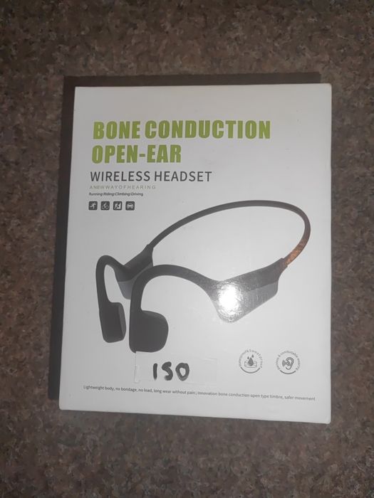 Căști wireless bone conduction open ear noi in cutie