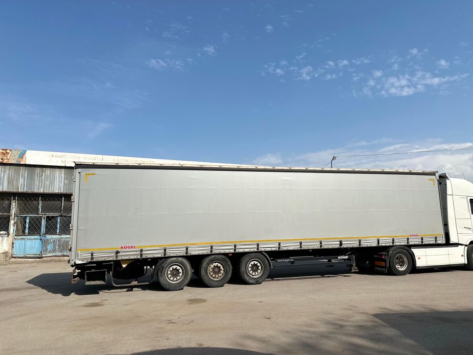 Продам полуприцеп kogel 2016g!