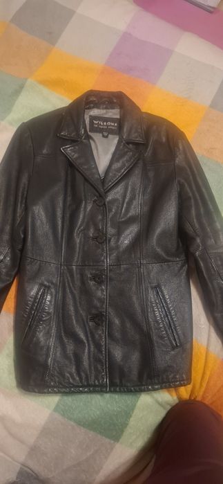 Дамско кожено яке Wilsons