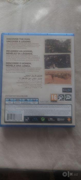 Playstation 4ga orginal disk sotiladi