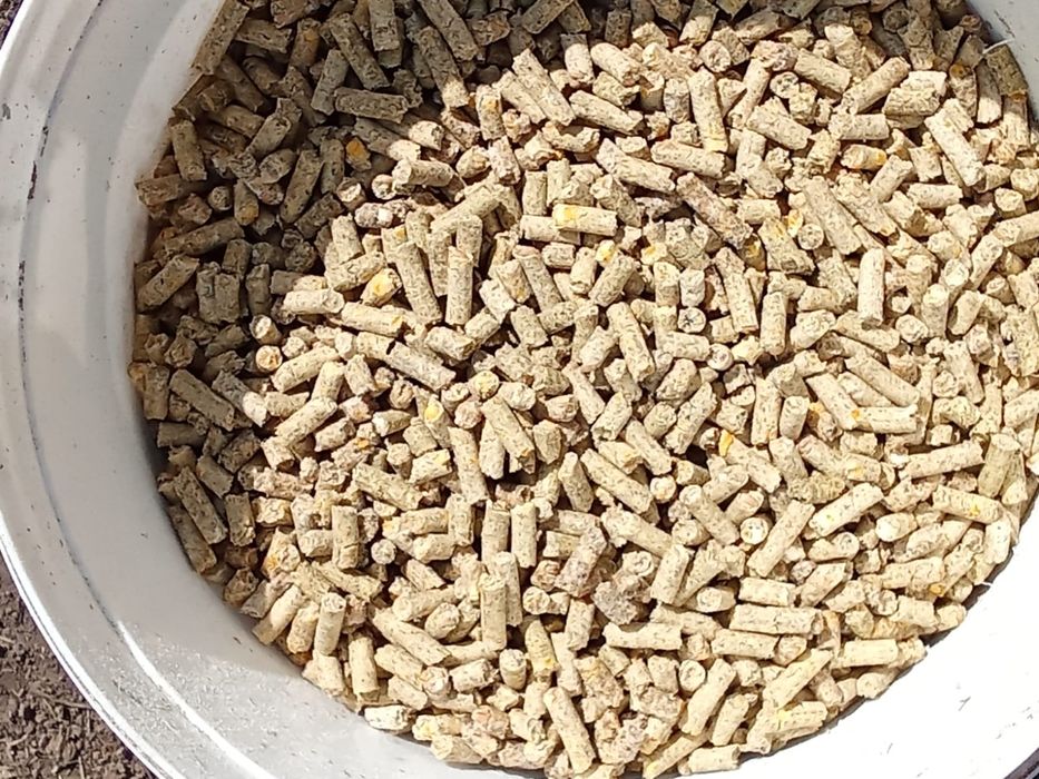 Granule din cereale pt animale