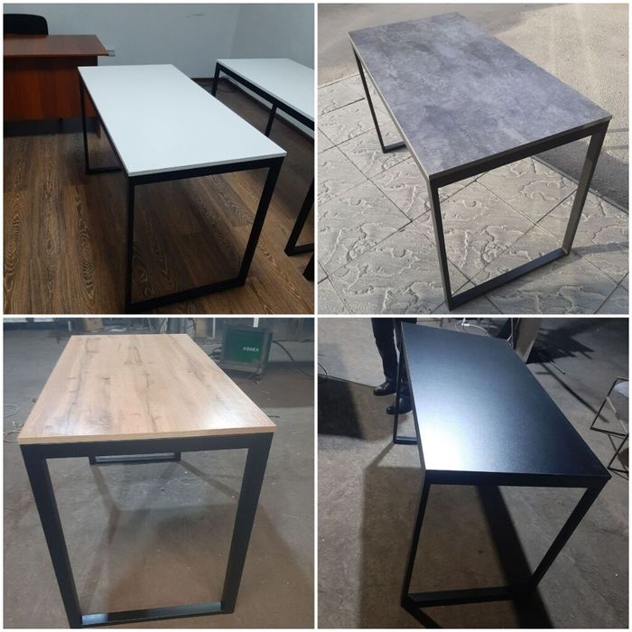 Стол стул влофт хай тек