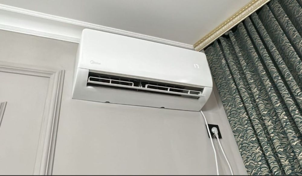 Установка кондиционера