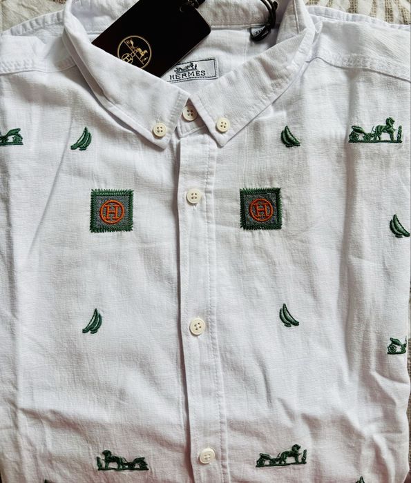 Мъжка риза Hermes