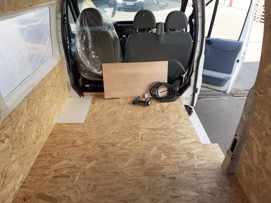 Ford Transit Maxi 2.2 TDCI 2012