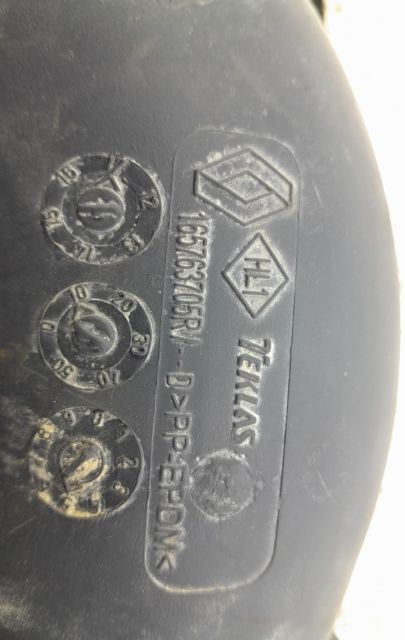 Furtun aer 165763705r 2.3 dci Renault Master 3  [din 1st facelift] seria