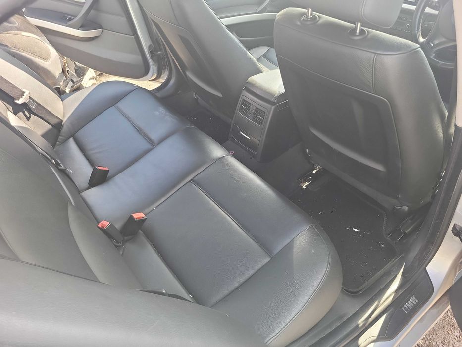 Interior piele neagra bmw e90