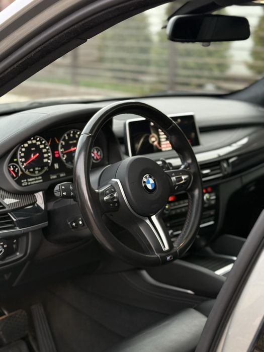 BMW X5M F85 пробег 67.000 км