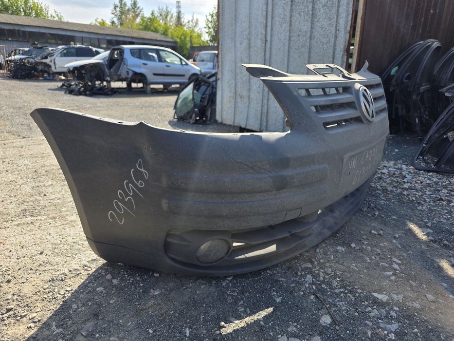 Предна  броня с халогени  Vw Caddy 04-010