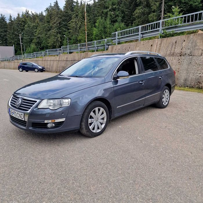 Vw passat b6 4x4