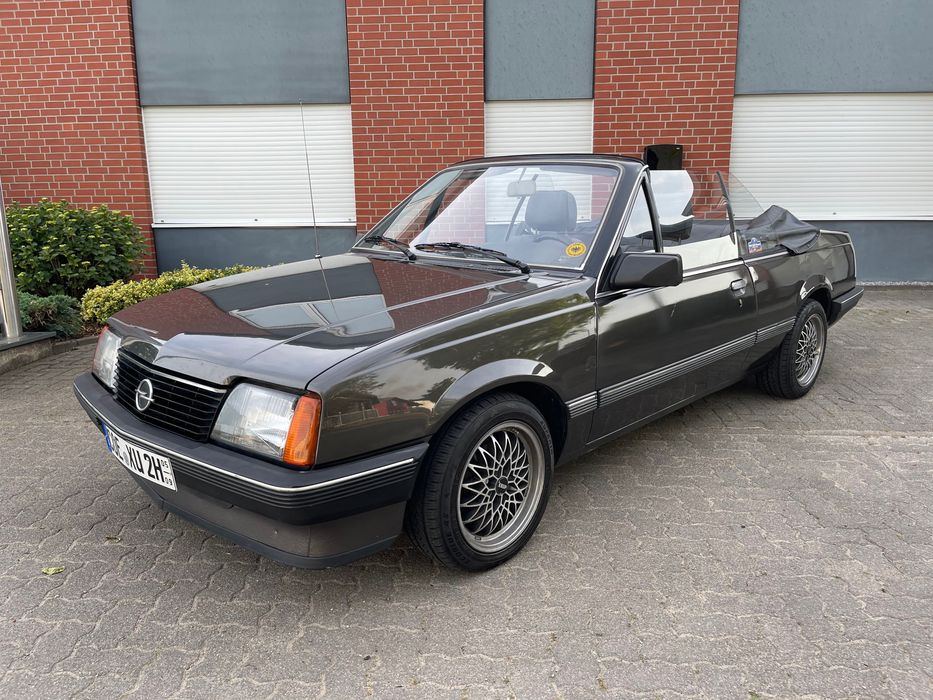 Opel Ascona Cabrio 1.8 E