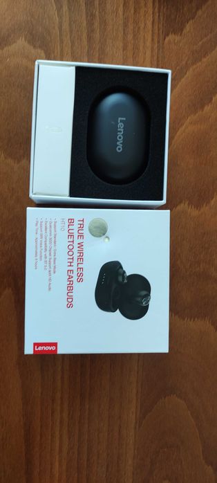 Безжични слушалки Lenovo HT10 True Wireless Bluetooth Earbuds