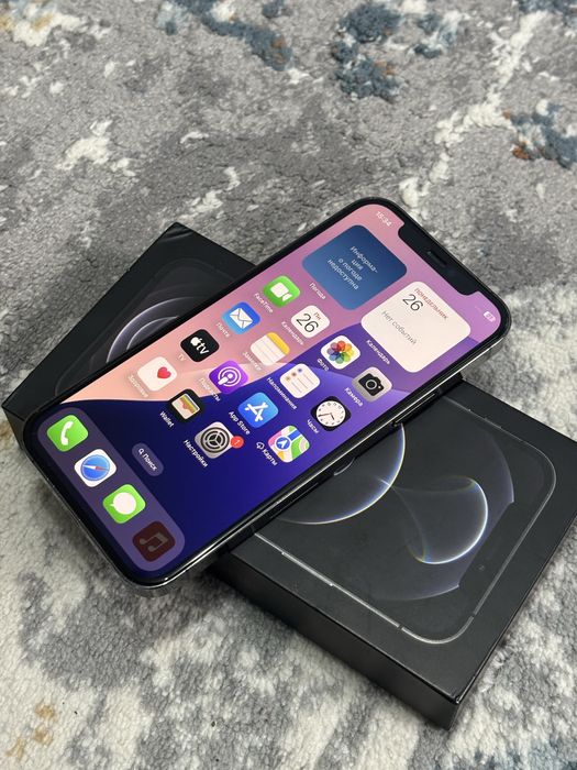 Iphone 12pro с гаранти