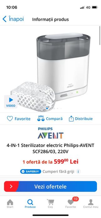 4-IN-1 Sterilizator