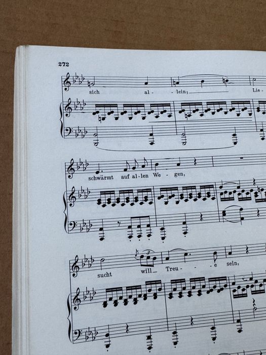 Franz Schubert. Lieder band I