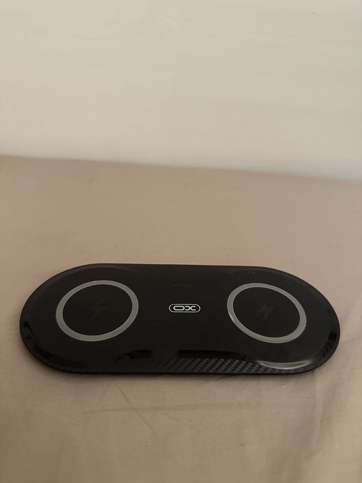 Безжично зарядно 2 в 1 (двойно)