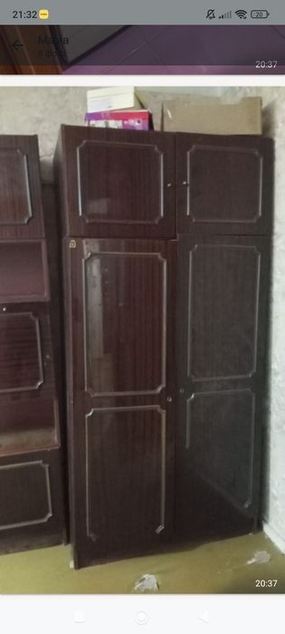 Шкафы отдам бесплатно самовывоз