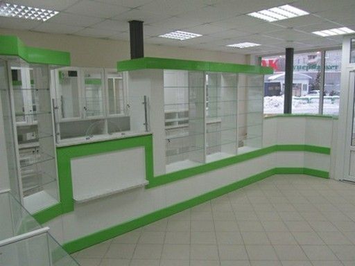 Vitrina Apteka, Optika Dokonlar uchun