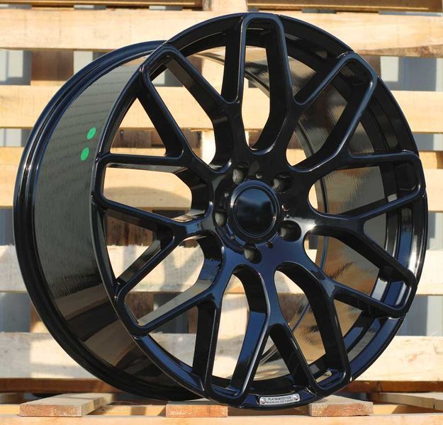 Джанти за Mercedes BRABUS 20" 22" 5х112 Мерцедес E S class БРАБУС