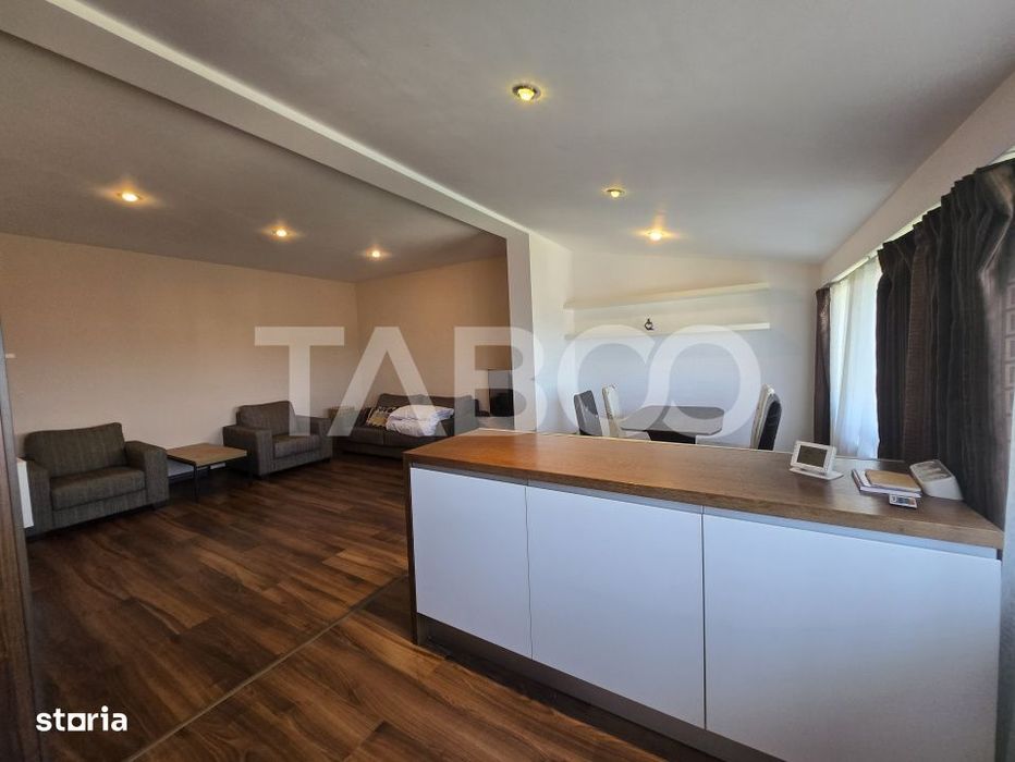 Apartament decomandat 75mpu 3 camere de inchiriat zona Tilisca Sibiu — fotografia 1