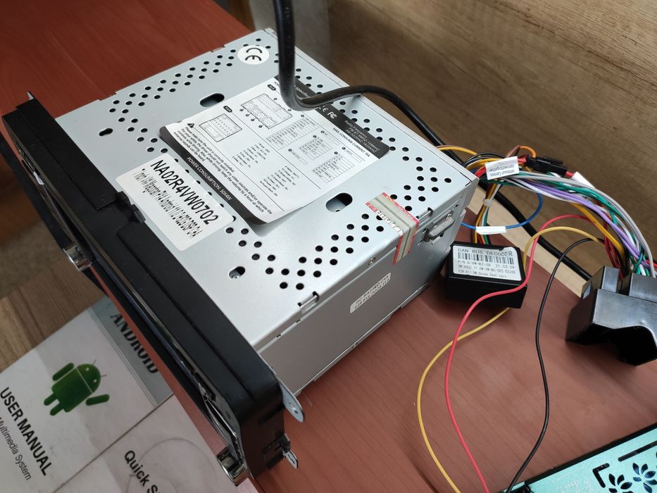 Продам андроид автомагнитолу VW, Skoda