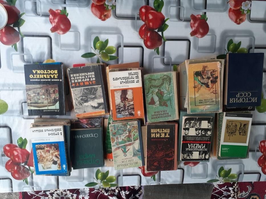 Продаётся книги от 3000 до 6000