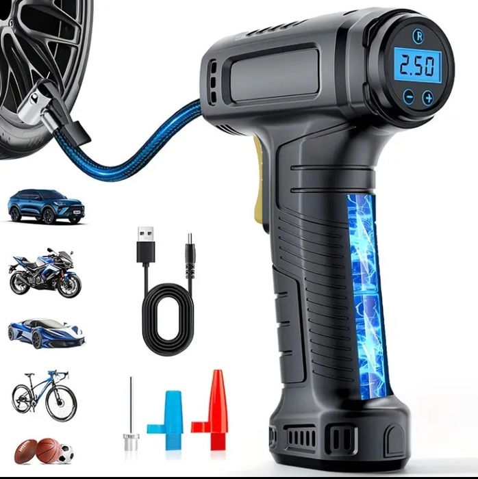 Компрессор для шин 2 шт