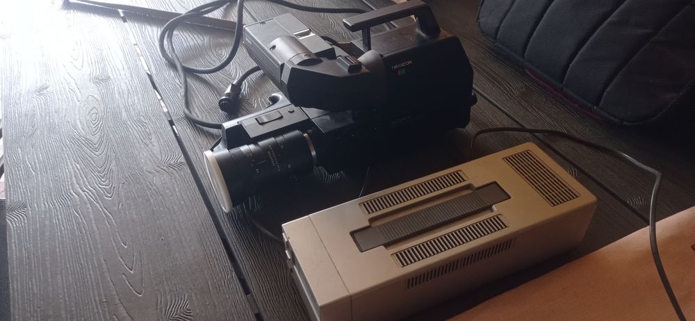 Camera video Sony Trinicon