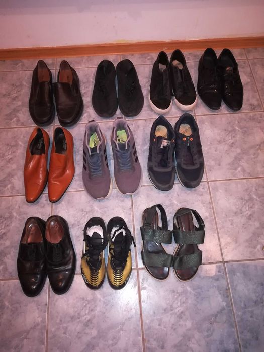 Летняя, зимняя мужская обувь