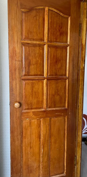 Деревянные двери