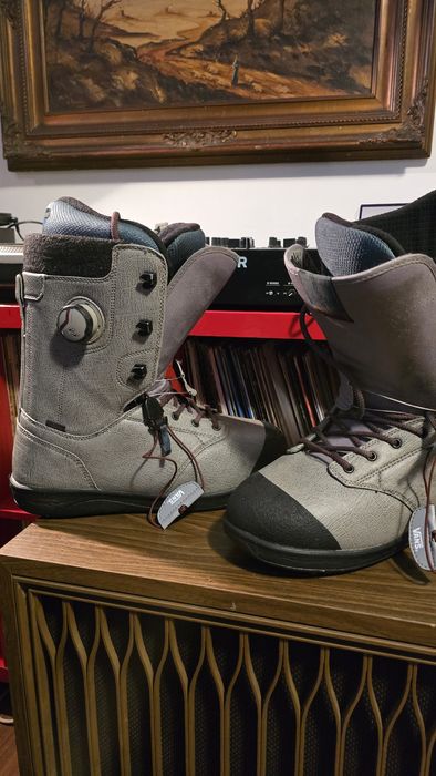 Boots snowboard Vans Implant 2019 hibrid BOA marime 45-46