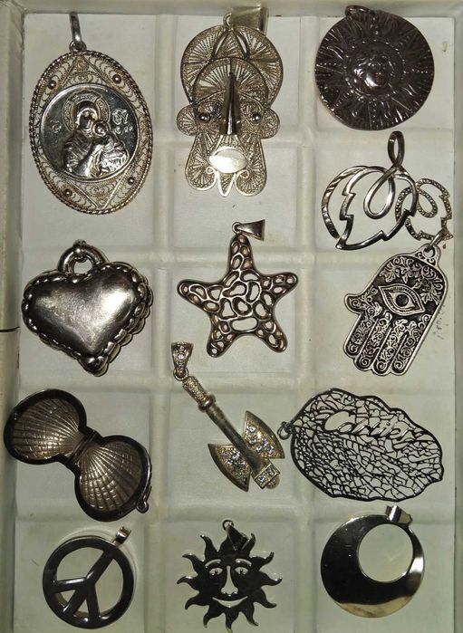 Сребурни висулки - проба 925