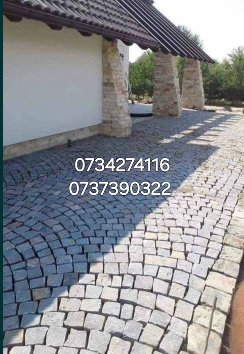 Pavaj din Piatră cubica