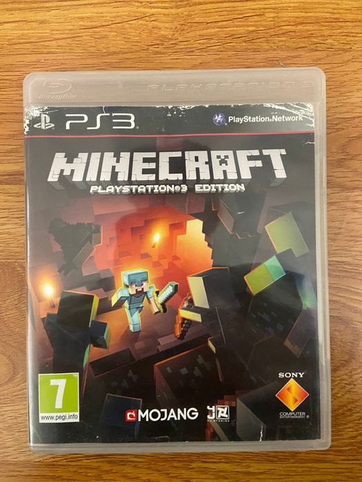 Minecraft PlayStation 3.