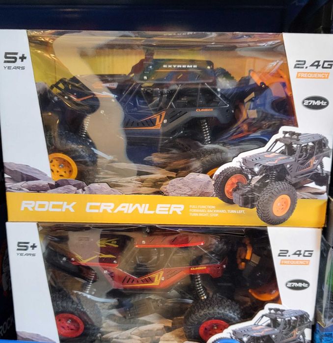 Джип Off Road с дистанционно часовник