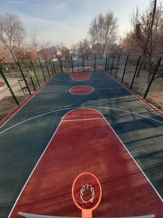 Резиновые покрытия 6500 тенге