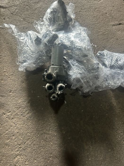 Клапана печки на мерседес