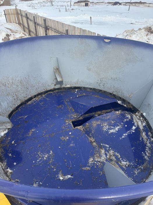 Измельчитель рулонов РИК 8