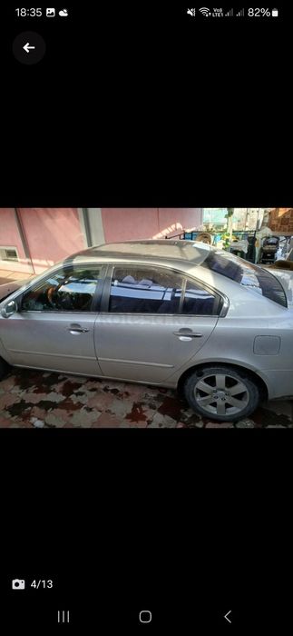Автомобиль киа Оптима
