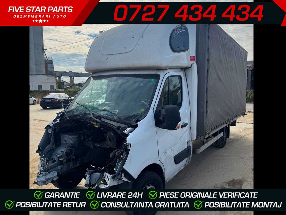 Piese dezmembrari Renault Master 2.3 2022 Euro 6 AdBlue Biturbo