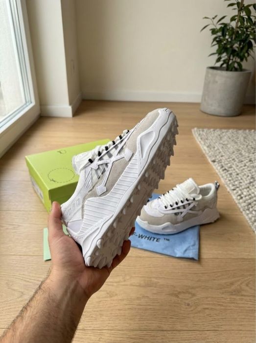 Adidasi Oddysy Full White Premium