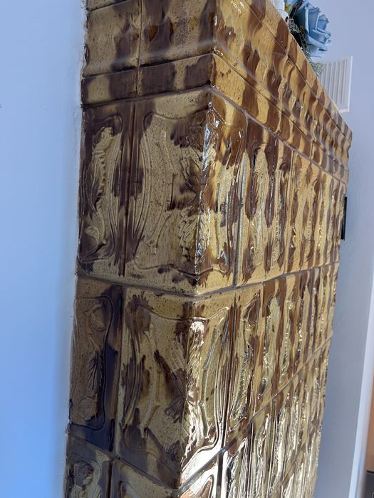 Soba teracota demontata 92 x 180 x 50 cm
