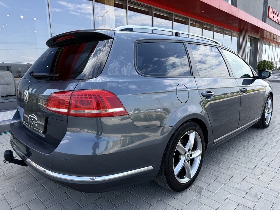 VW Passat B7 2.0 TDI 177к.с R LINE / LED / NAVI