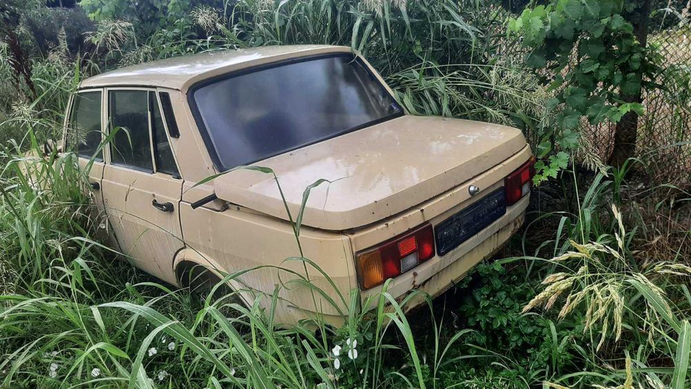 Вартбург на части